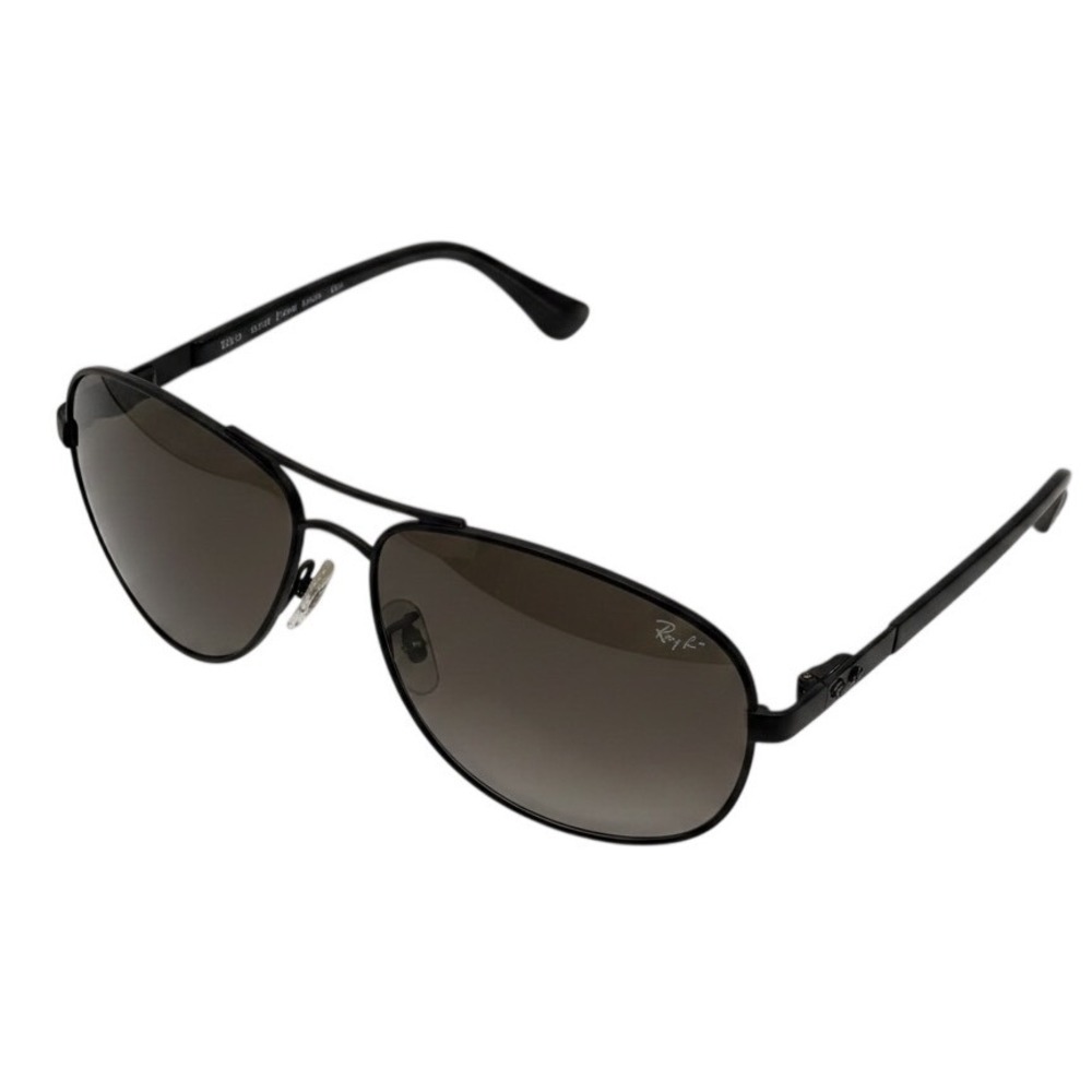 Maui Jim Sand Island MJ-253-02M Matte Black Polarized Aviator Sunglasses - Picture 2 of 12